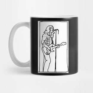 Rory Gallagher Sketch Mug